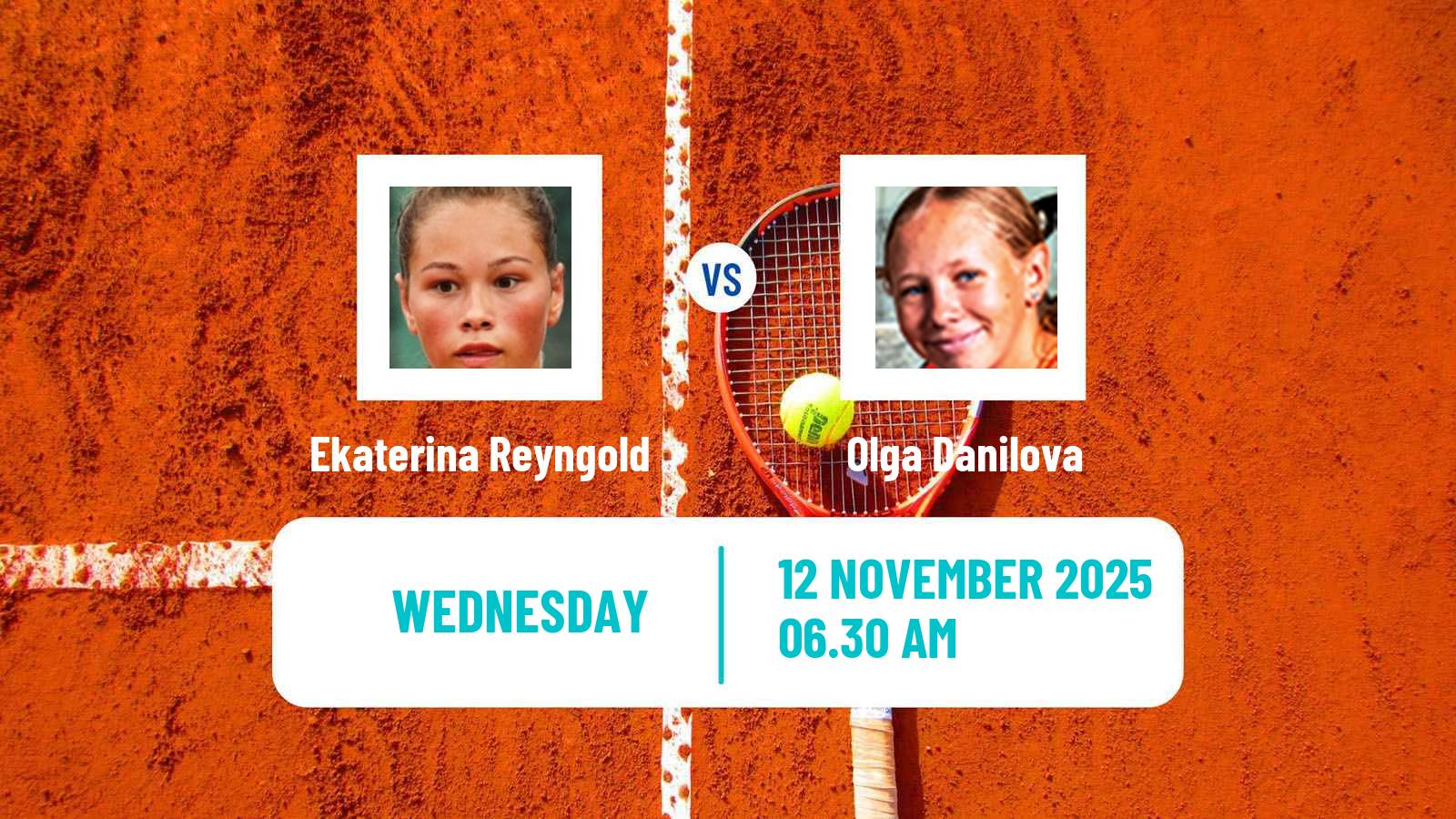 Tennis ITF W15 Monastir 39 Women Ekaterina Reyngold - Olga Danilova