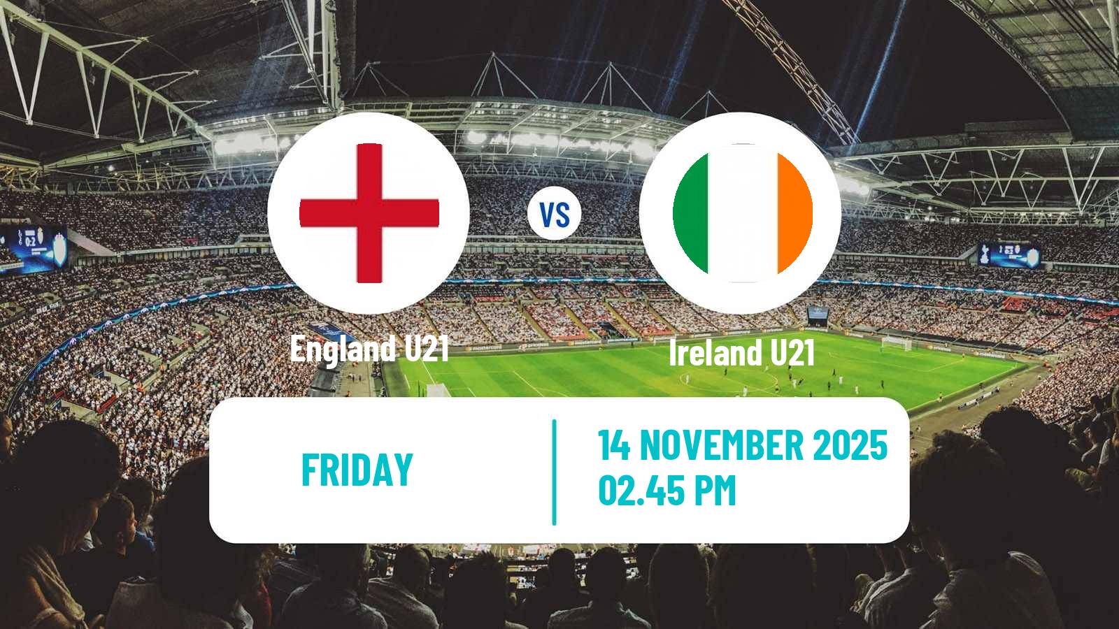 Football UEFA Euro U21 England U21 - Ireland U21