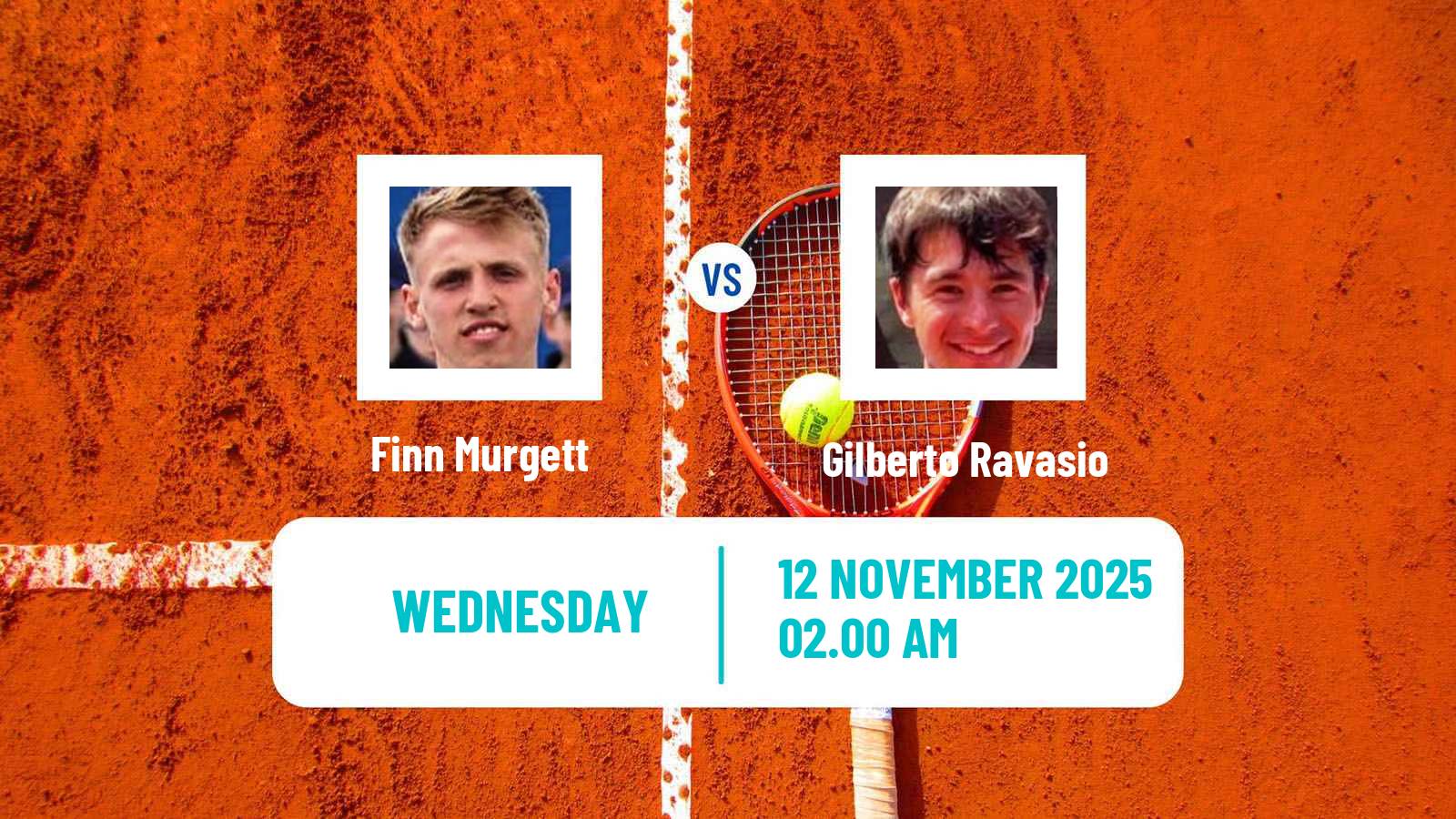 Tennis ITF M15 Heraklion 14 Men Finn Murgett - Gilberto Ravasio