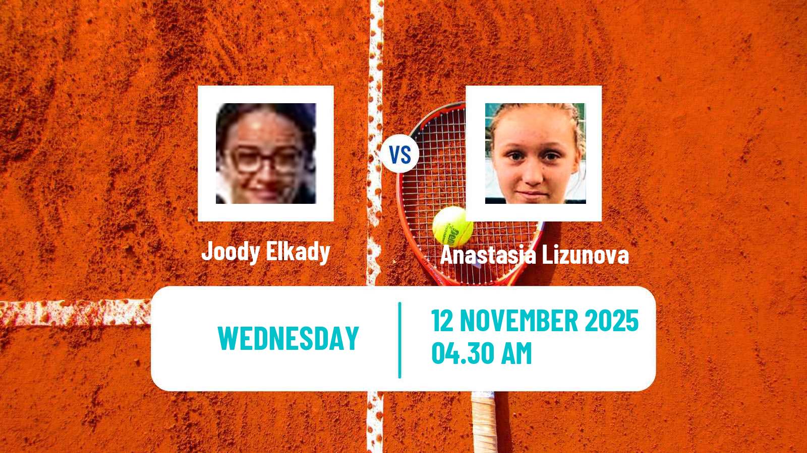 Tennis ITF W15 Sharm Elsheikh 19 Women Joody Elkady - Anastasia Lizunova