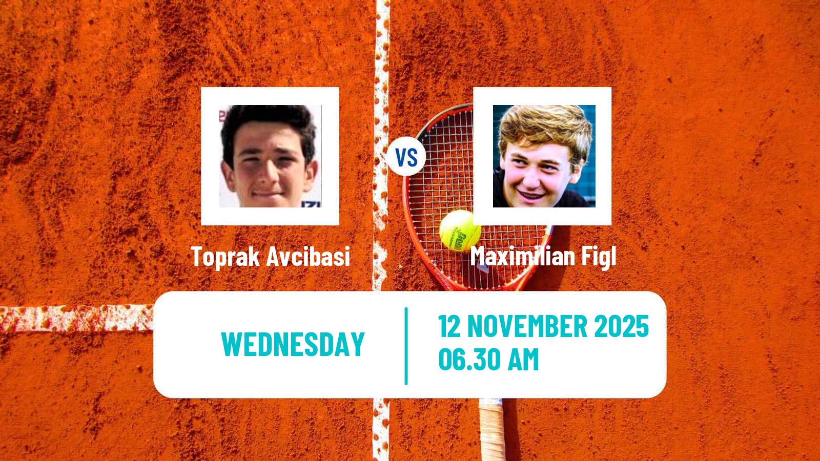 Tennis ITF M15 Las Palmas De Gran Canaria Men Toprak Avcibasi - Maximilian Figl