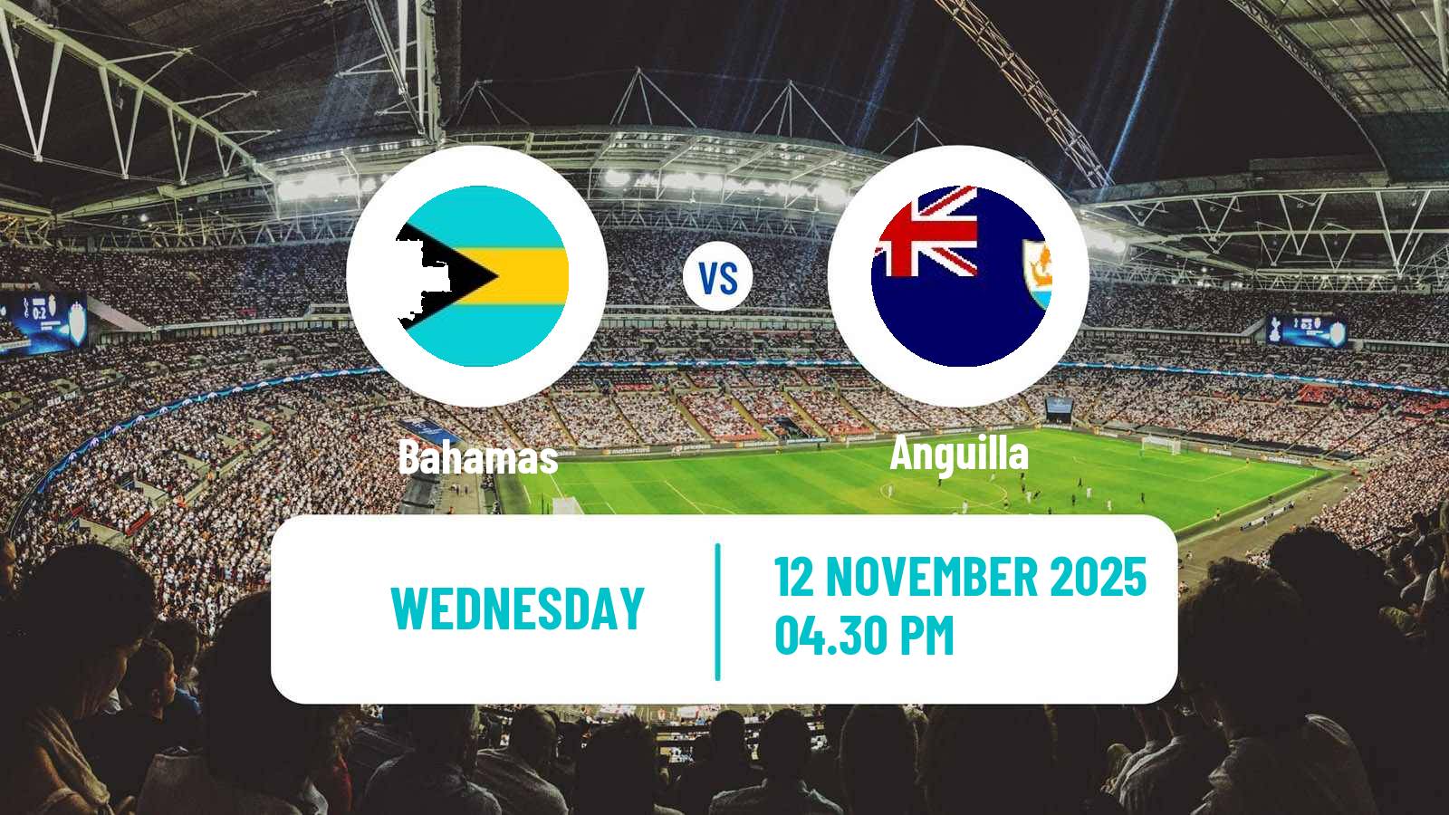 Soccer CONCACAF Series Bahamas - Anguilla