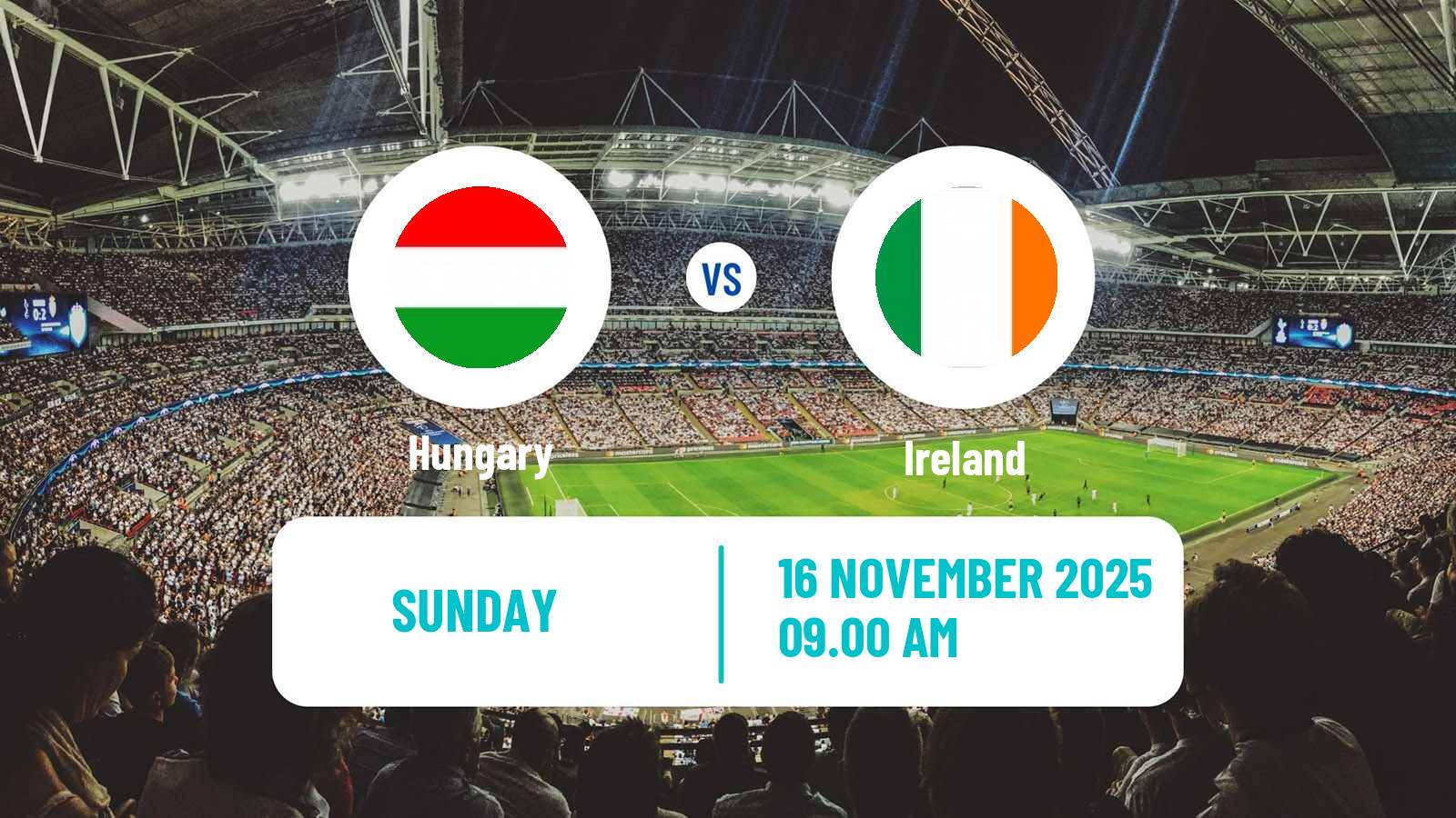 Football FIFA World Cup Hungary - Ireland