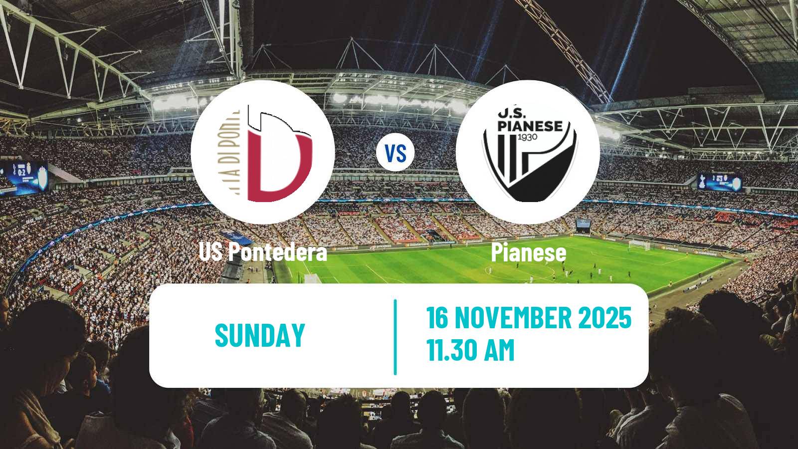 Football Italian Serie C Group B Pontedera - Pianese