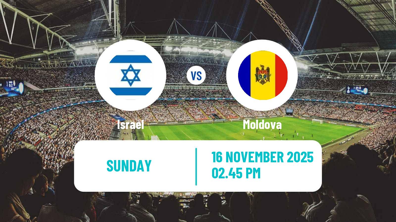 Football FIFA World Cup Israel - Moldova