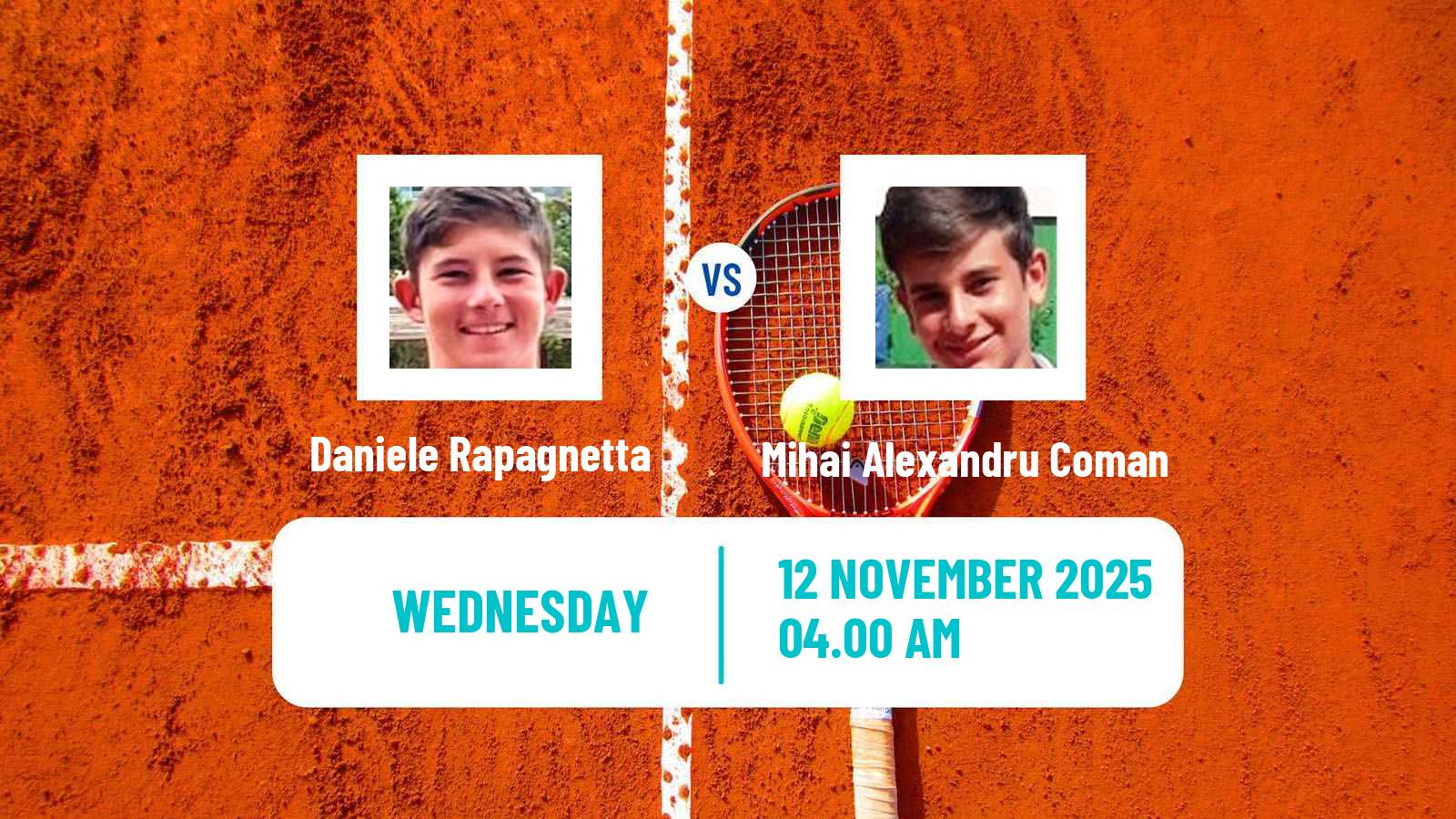 Tennis ITF M15 San Gregorio Di Catania 2 Men Daniele Rapagnetta - Mihai Alexandru Coman