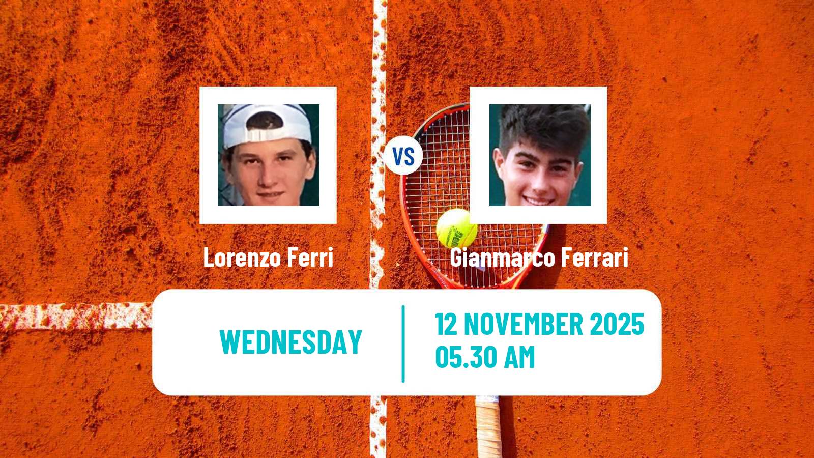 Tennis ITF M15 San Gregorio Di Catania 2 Men Lorenzo Ferri - Gianmarco Ferrari