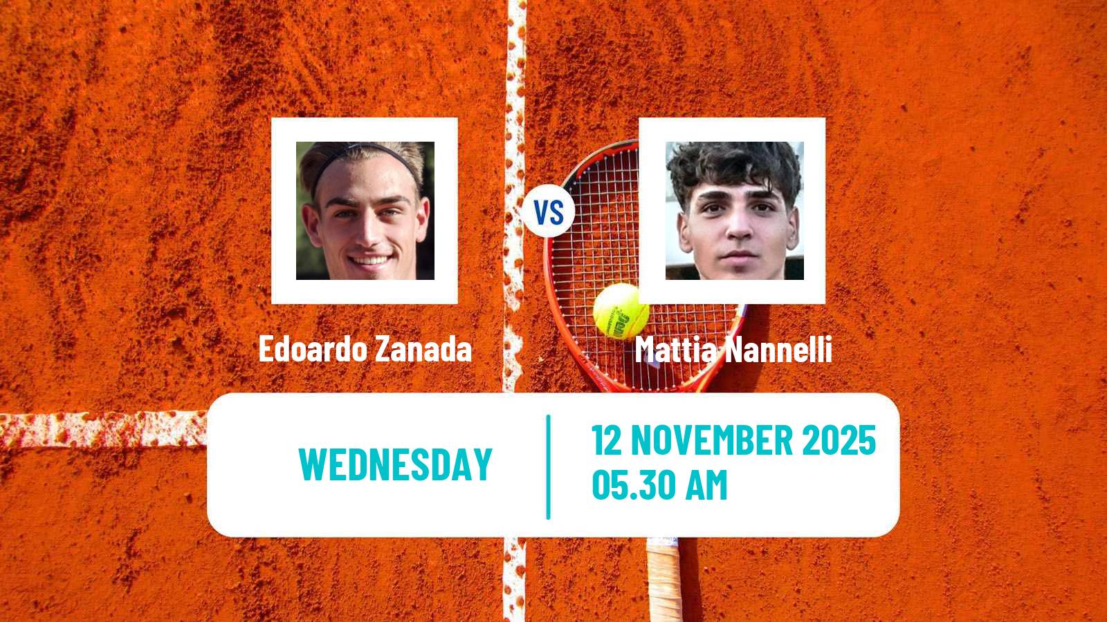 Tennis ITF M15 San Gregorio Di Catania 2 Men Edoardo Zanada - Mattia Nannelli