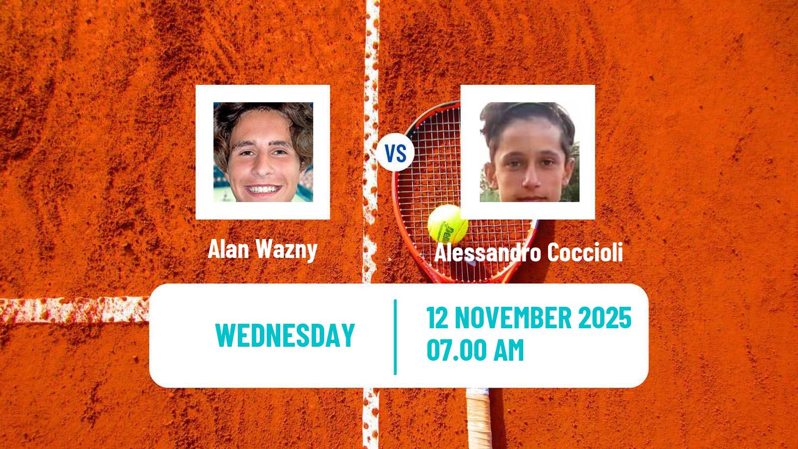 Tennis ITF M15 San Gregorio Di Catania 2 Men Alan Wazny - Alessandro Coccioli