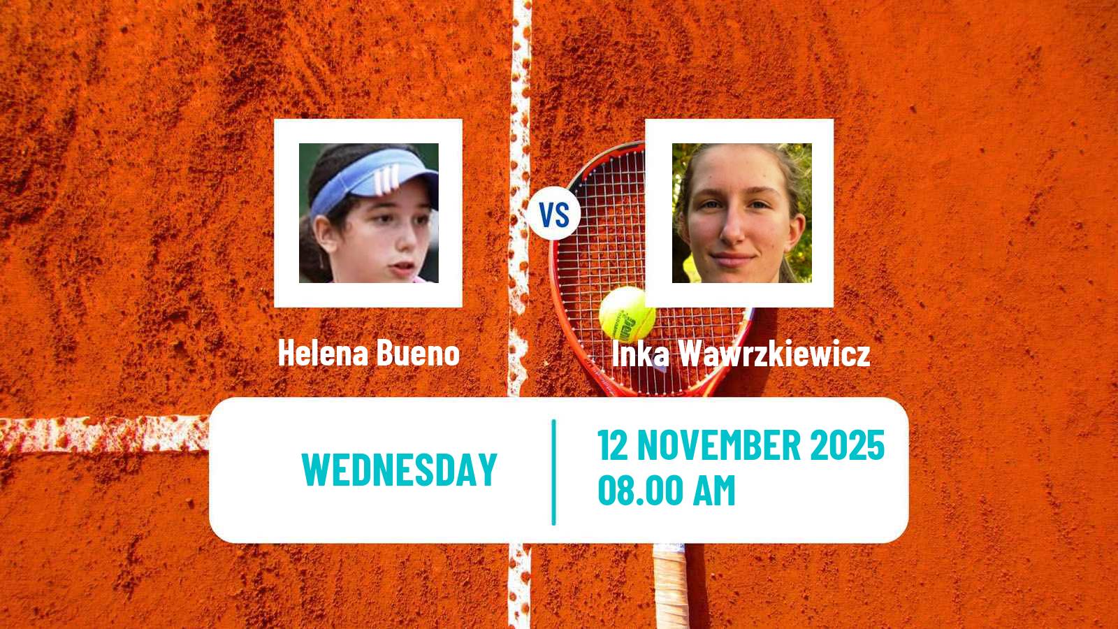 Tennis ITF W15 Monastir 39 Women Helena Bueno - Inka Wawrzkiewicz