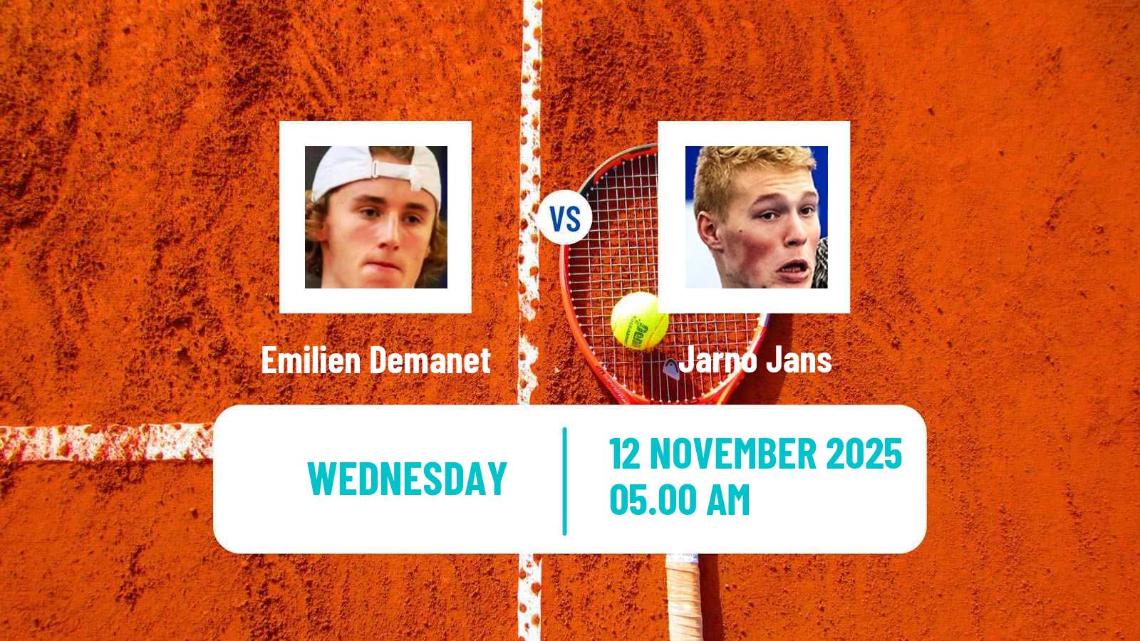 Tennis ITF M25 Vale Do Lobo 2 Men Emilien Demanet - Jarno Jans