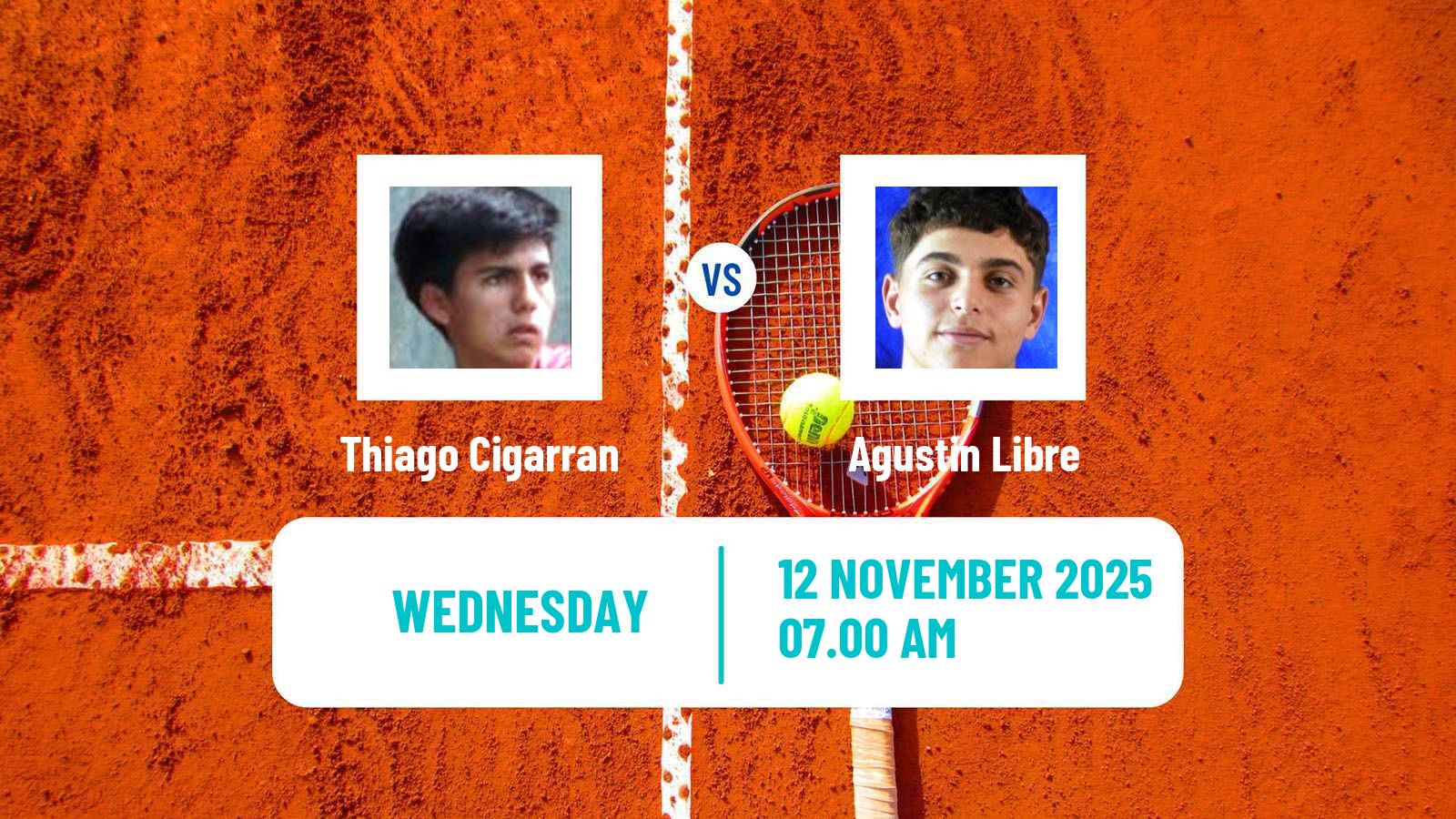 Tennis ITF M15 Azul Men Thiago Cigarran - Agustin Libre