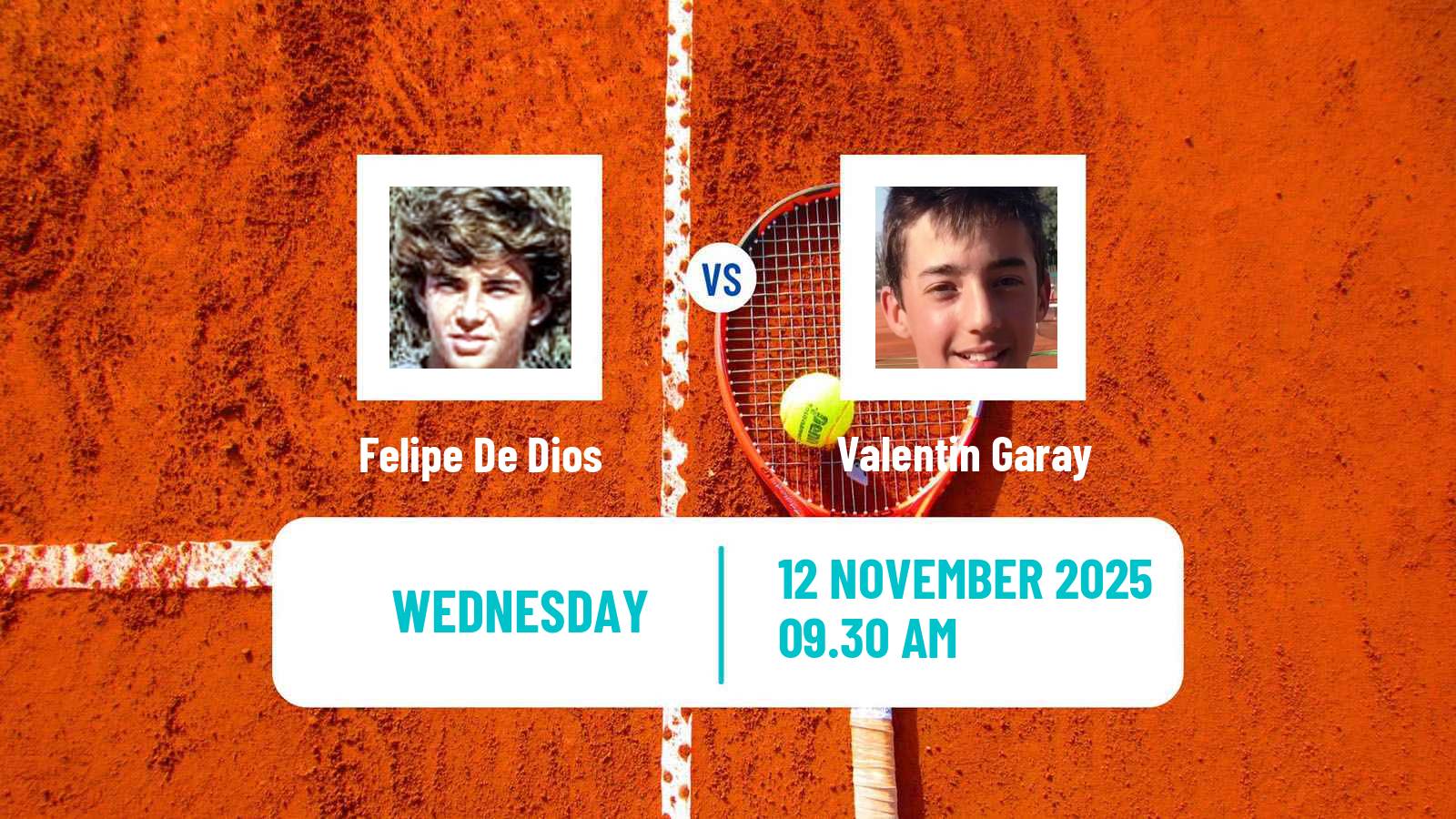 Tennis ITF M15 Azul Men Felipe De Dios - Valentin Garay
