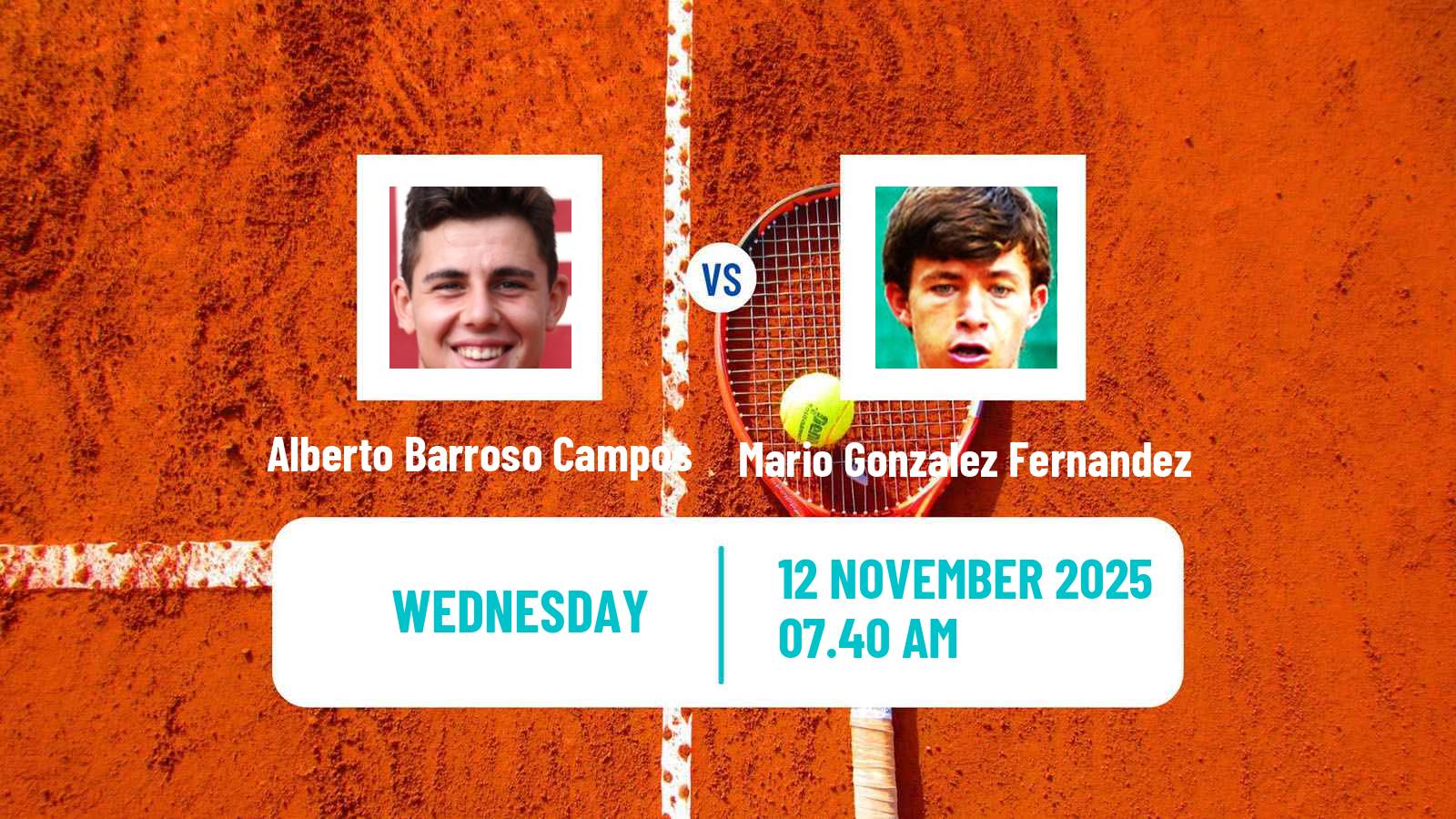 Tennis ITF M25 Vale Do Lobo 2 Men Alberto Barroso Campos - Mario Gonzalez Fernandez
