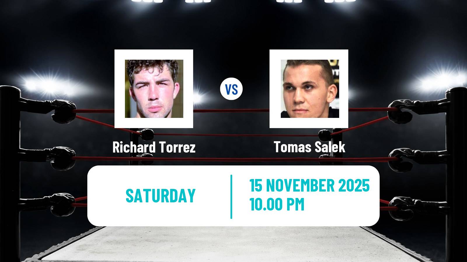 Boxing Heavyweight Others Matches Men Richard Torrez - Tomas Salek