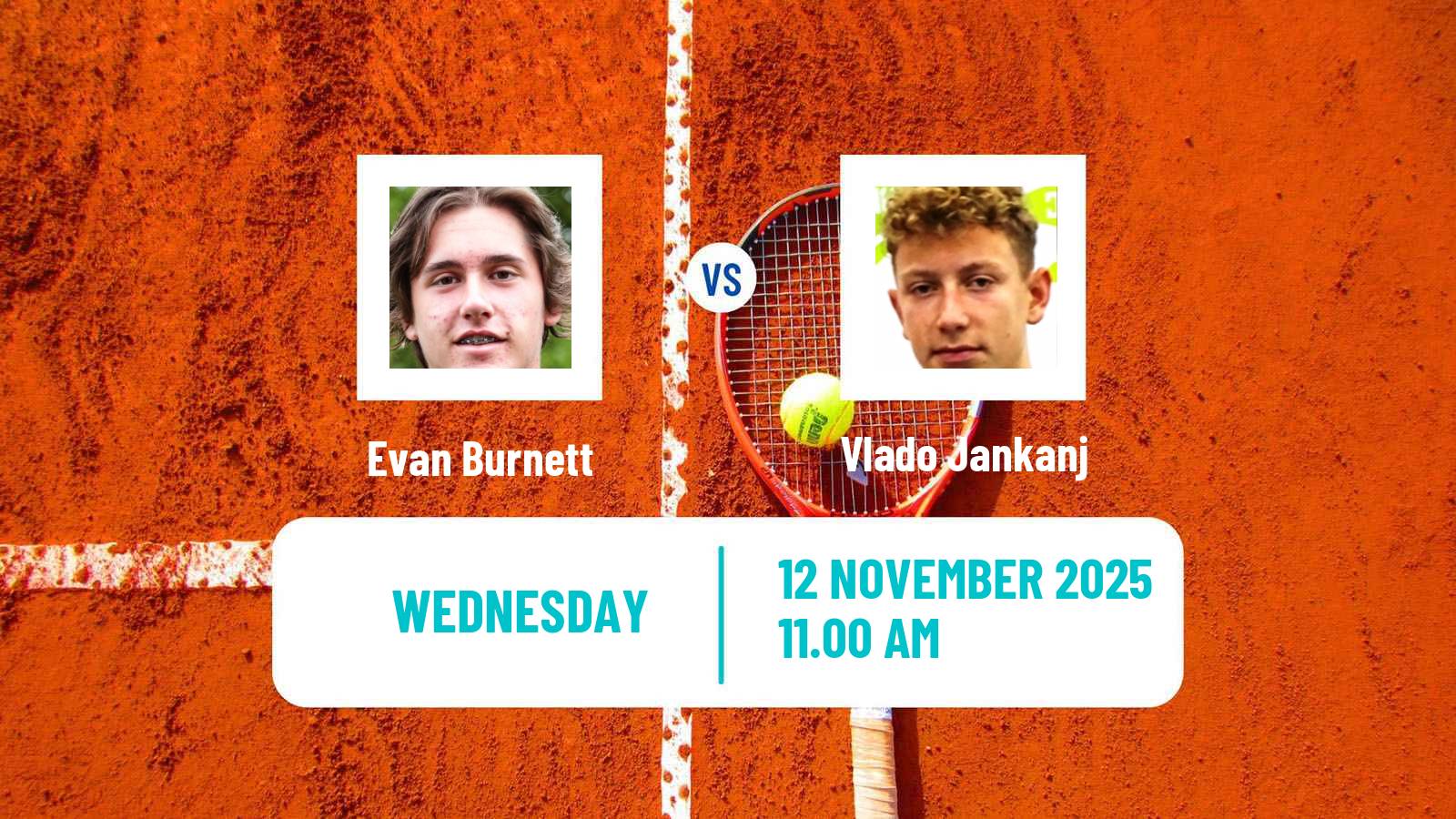 Tennis ITF M25 Columbus Oh Men Evan Burnett - Vlado Jankanj