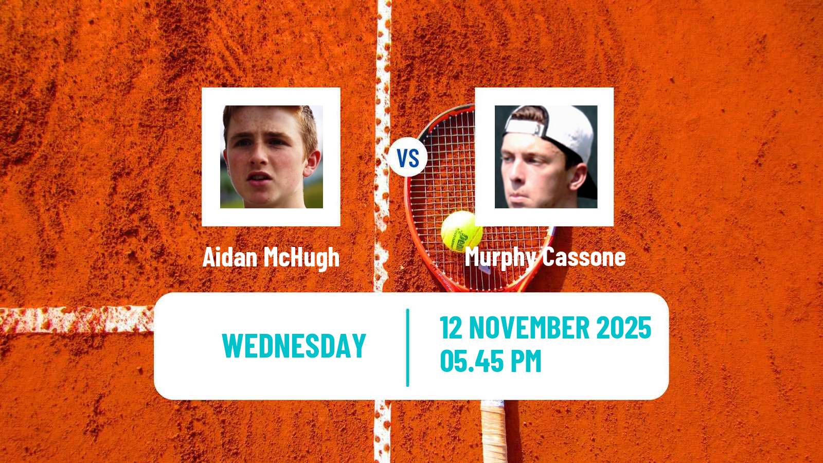 Tennis Champaign Challenger Men Aidan McHugh - Murphy Cassone