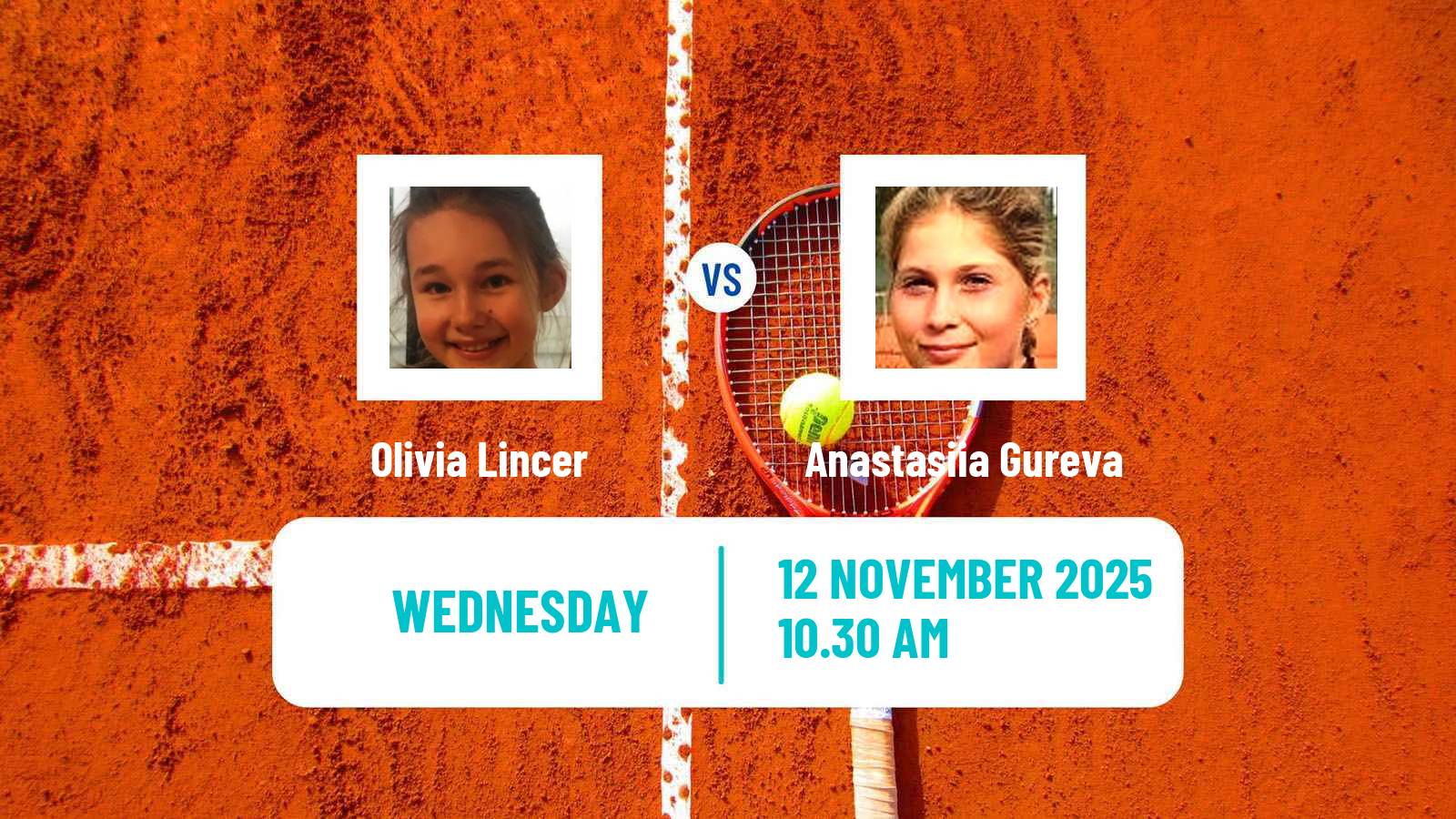 Tennis ITF W50 Austin Tx Women Olivia Lincer - Anastasiia Gureva