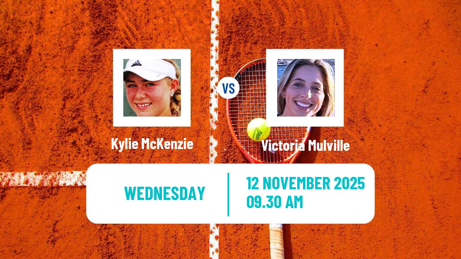 Tennis ITF W15 Clemson Sc Women Kylie McKenzie - Victoria Mulville