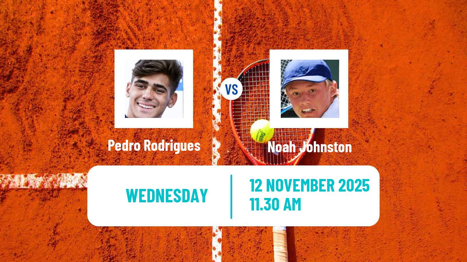 Tennis ITF M15 Orlando Fl 3 Men Pedro Rodrigues - Noah Johnston
