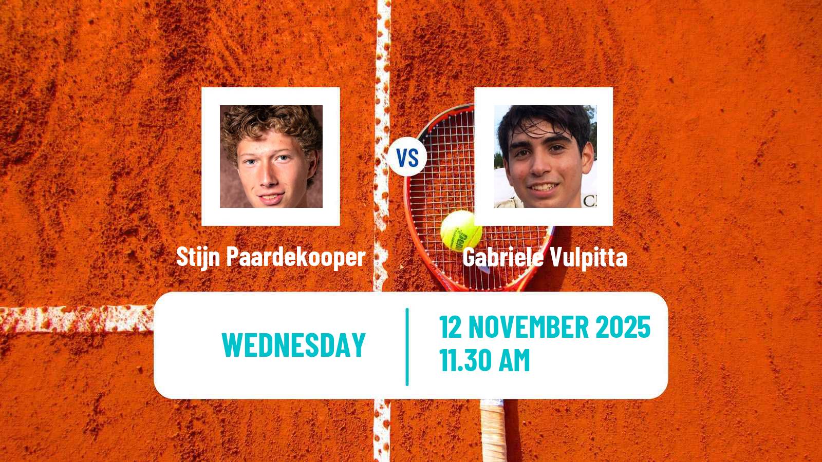 Tennis ITF M15 Orlando Fl 3 Men Stijn Paardekooper - Gabriele Vulpitta