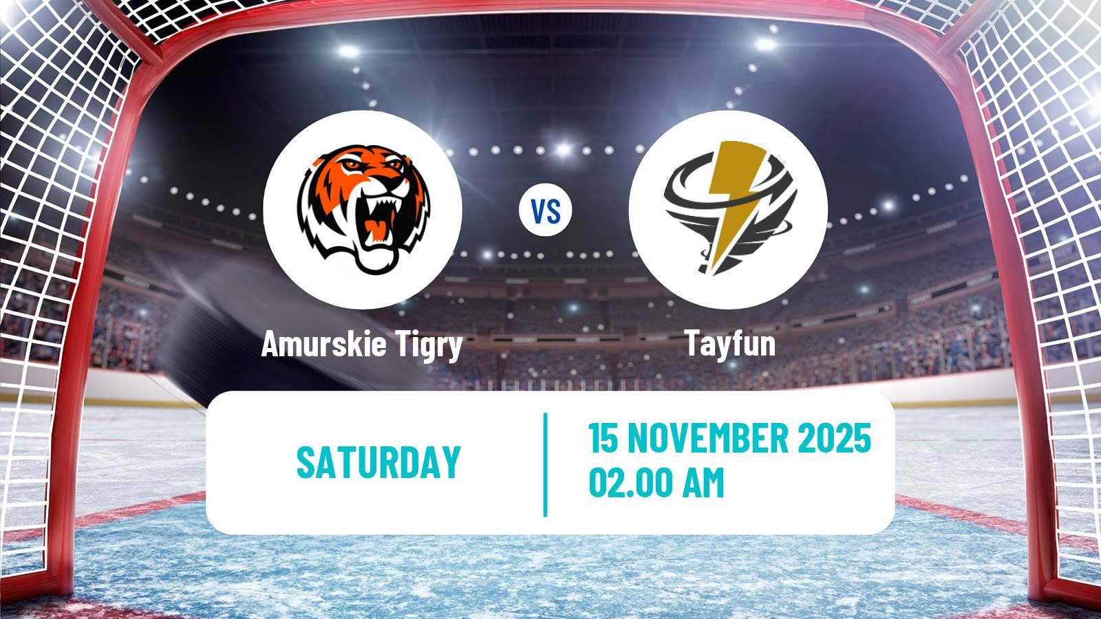 Hockey MHL Amurskie Tigry - Tayfun