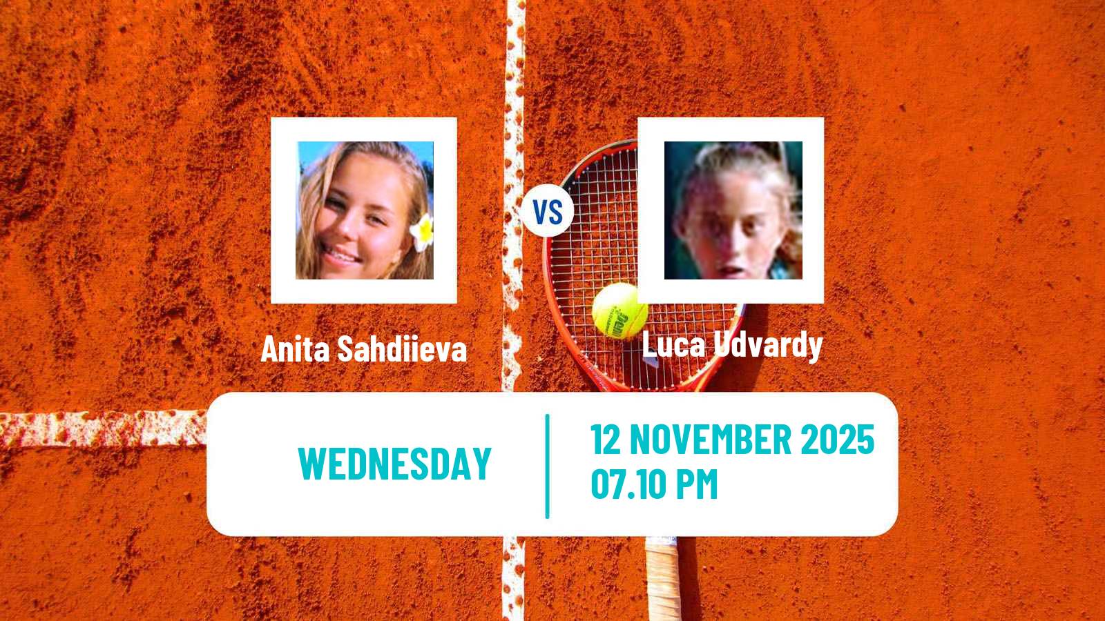 Tennis ITF W35 Orlando Fl 3 Women Anita Sahdiieva - Luca Udvardy