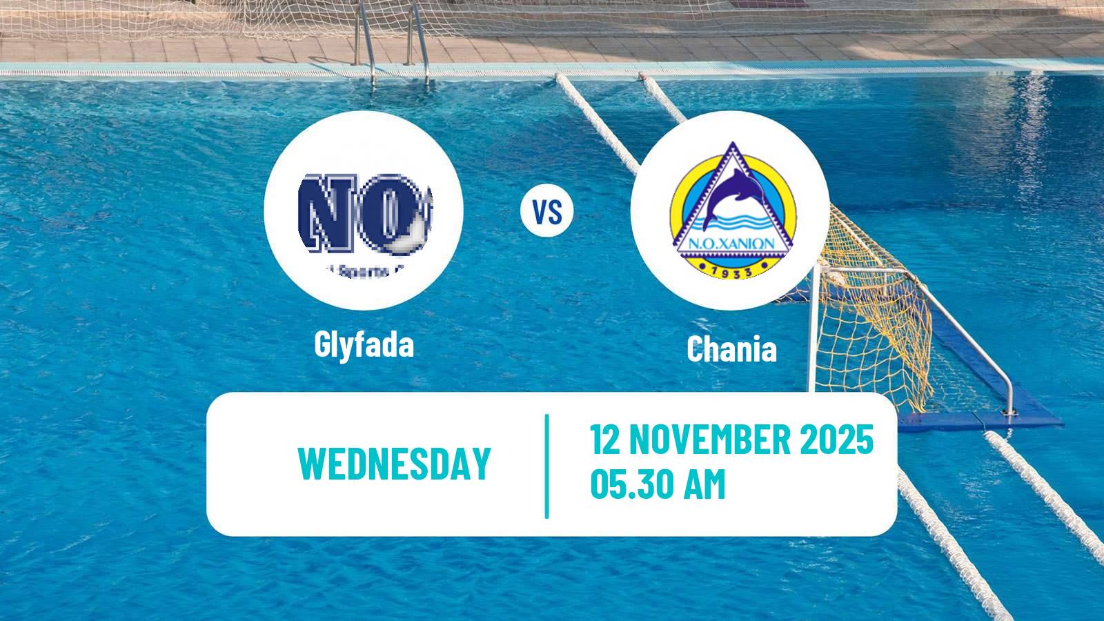 Water polo Greek A1 Water Polo Women Glyfada - Chania