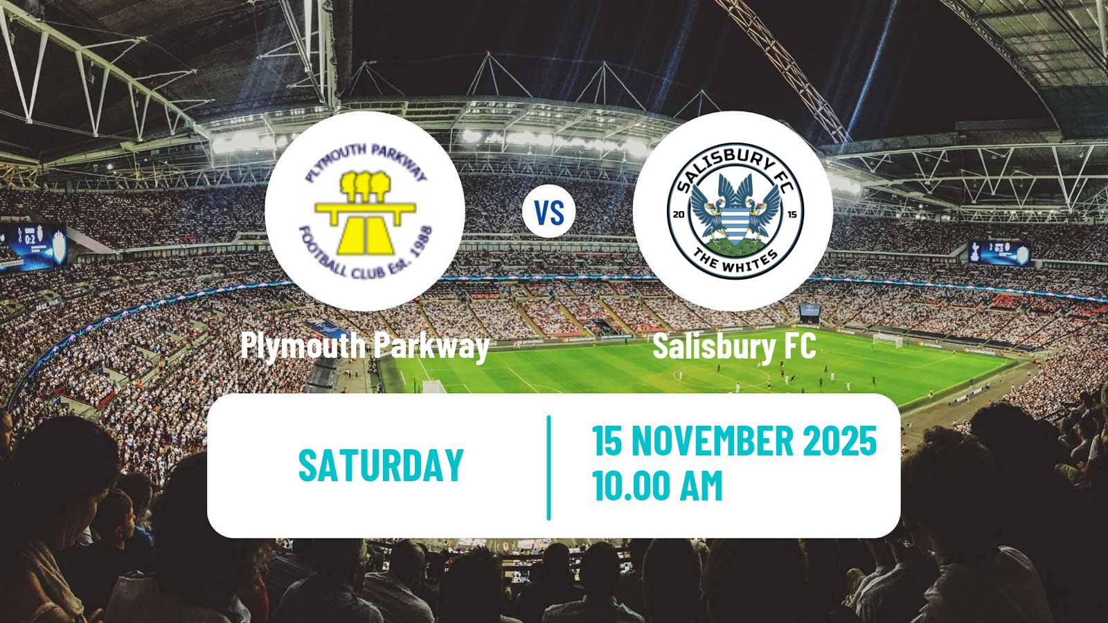 Football English FA Trophy Plymouth Parkway - Salisbury