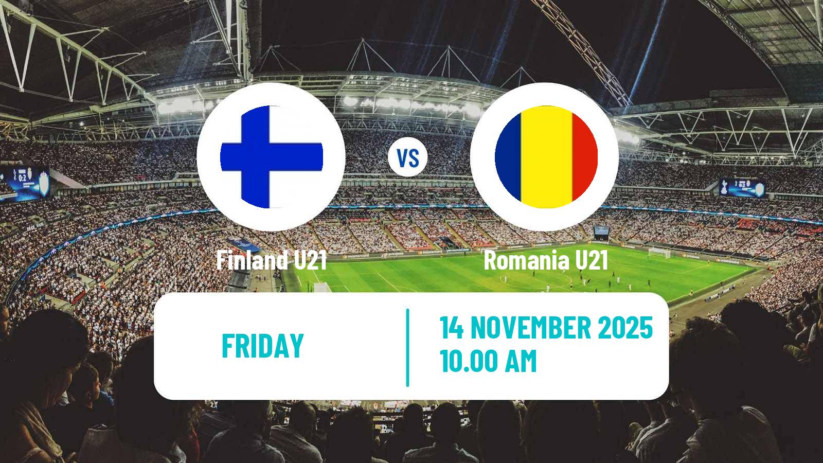 Football UEFA Euro U21 Finland U21 - Romania U21