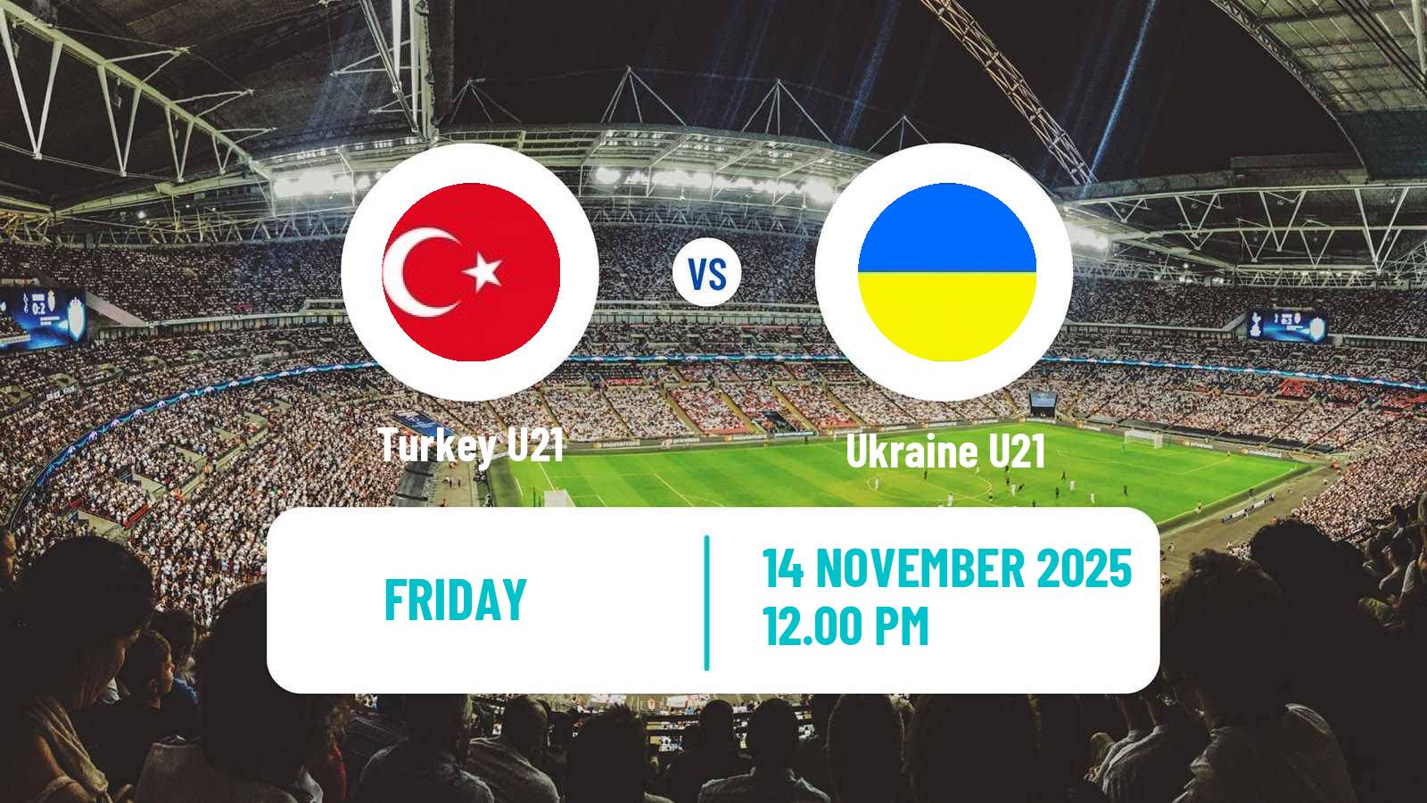 Football UEFA Euro U21 Turkey U21 - Ukraine U21