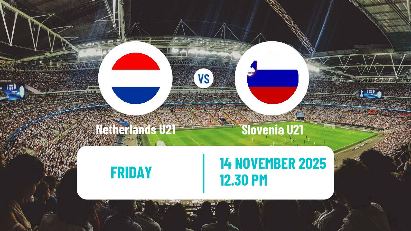 Football UEFA Euro U21 Netherlands U21 - Slovenia U21