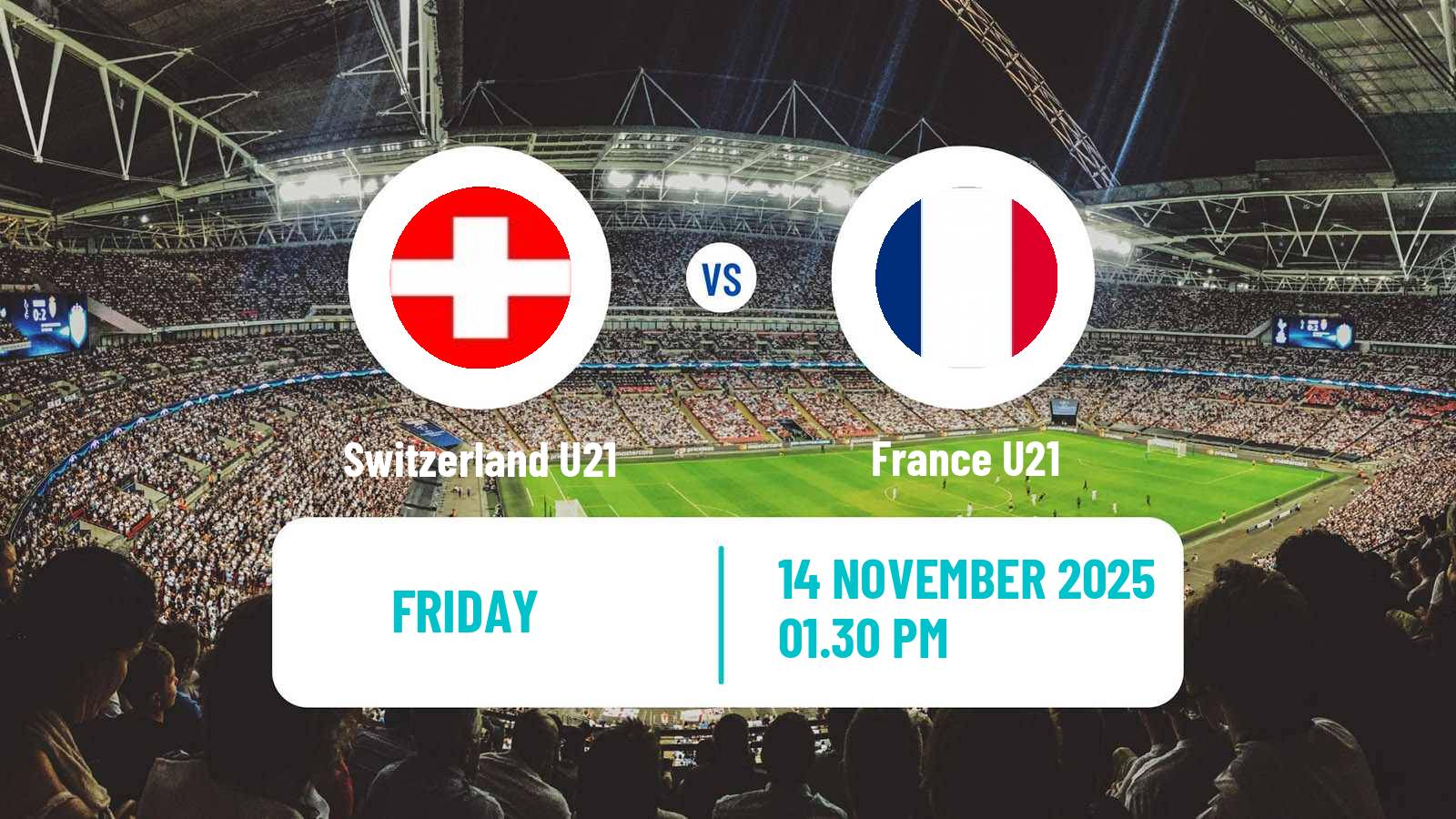 Football UEFA Euro U21 Switzerland U21 - France U21