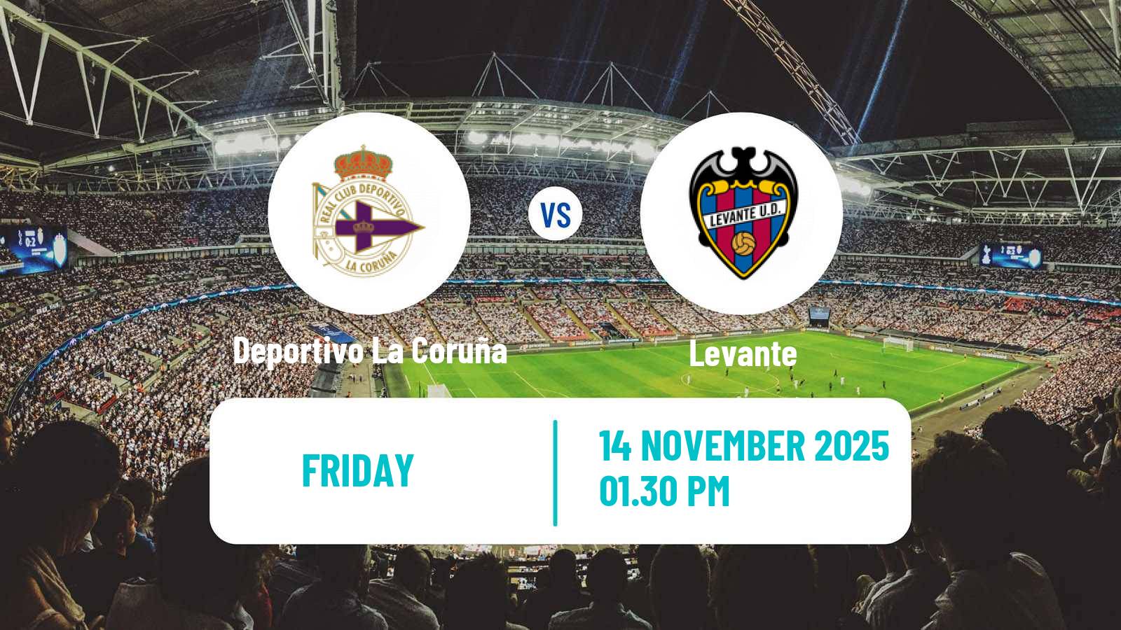 Football Spanish Primera División Women Deportivo La Coruña - Levante