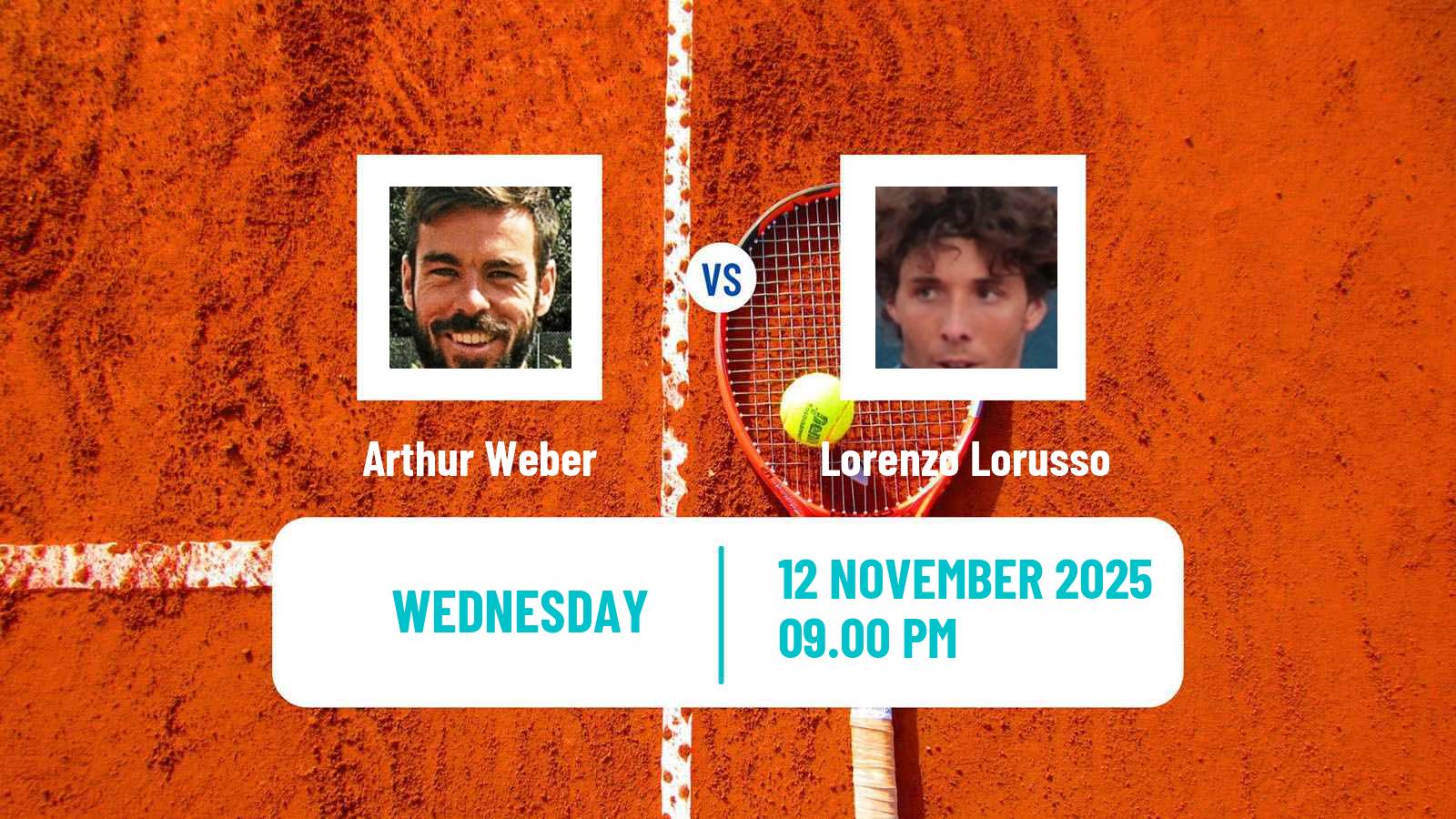 Tennis ITF M15 Kuala Lumpur Men Arthur Weber - Lorenzo Lorusso