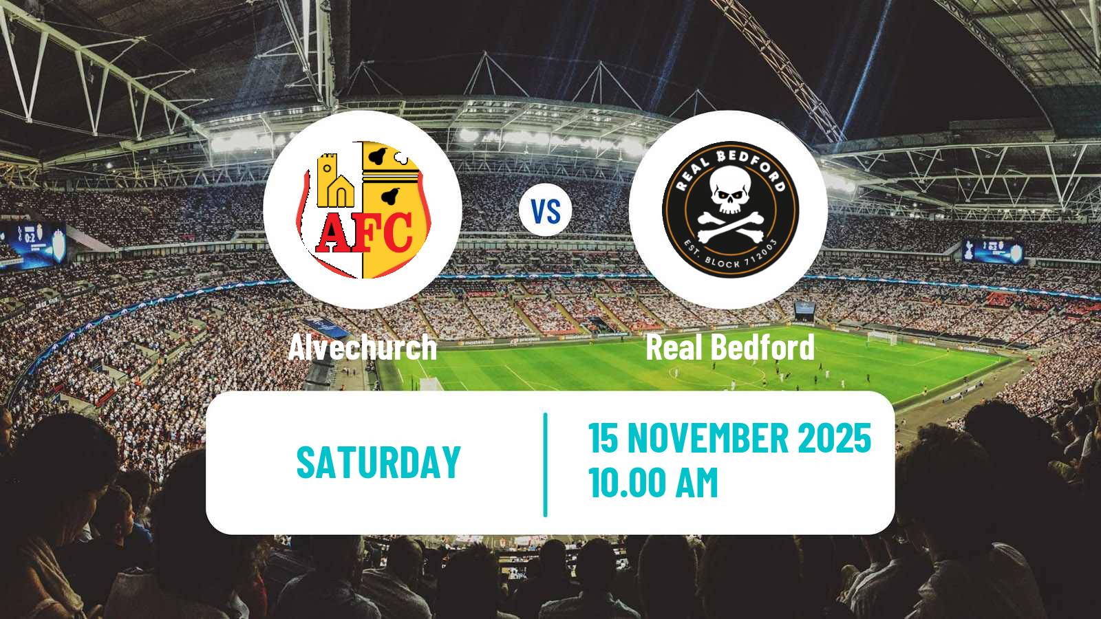 Football English FA Trophy Alvechurch - Real Bedford