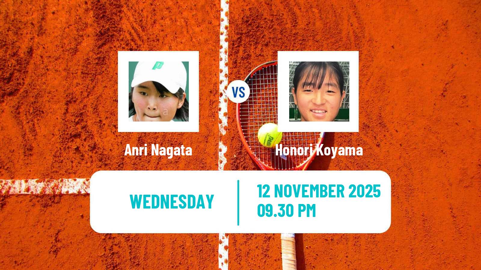 Tennis ITF W15 Phan Thiet Women Anri Nagata - Honori Koyama