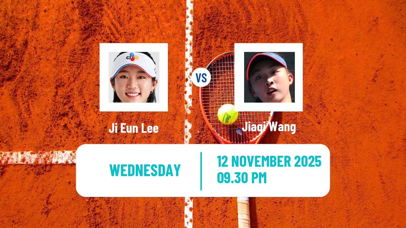 Tennis ITF W15 Phan Thiet Women Ji Eun Lee - Jiaqi Wang
