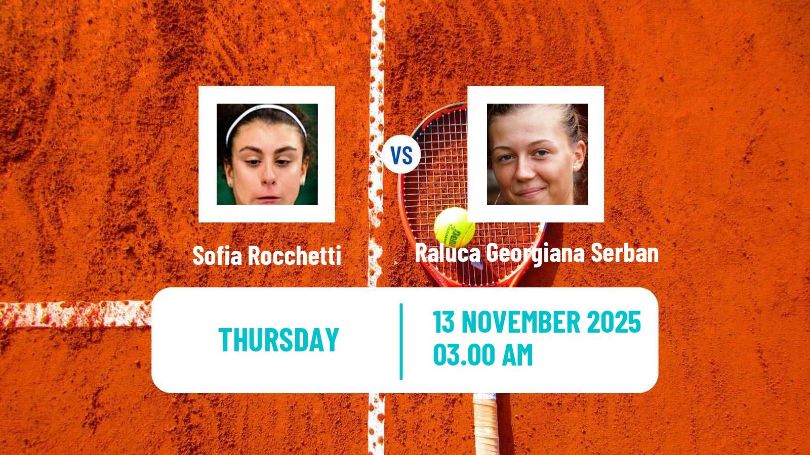 Tennis ITF W50 Heraklion 2 Women Sofia Rocchetti - Raluca Georgiana Serban