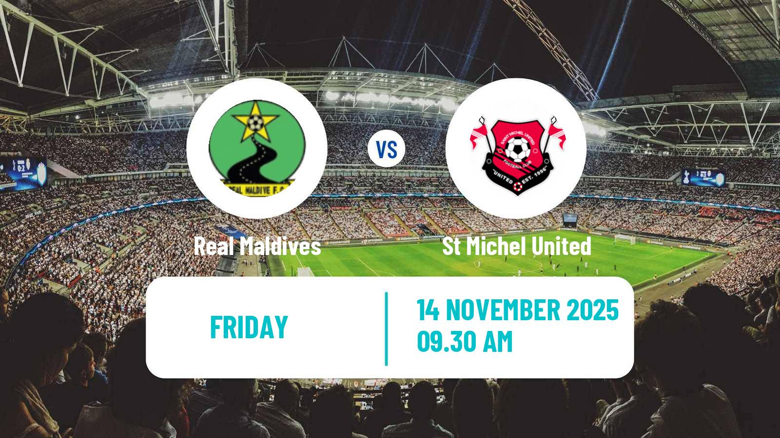 Football Seychelles Premier League Real Maldives - St Michel United