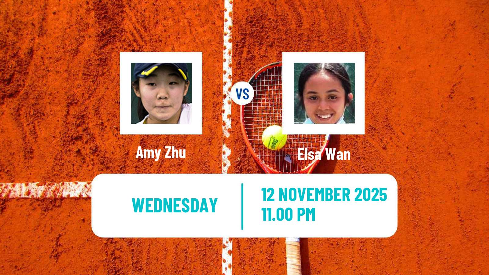 Tennis ITF W15 Phan Thiet Women Amy Zhu - Elsa Wan