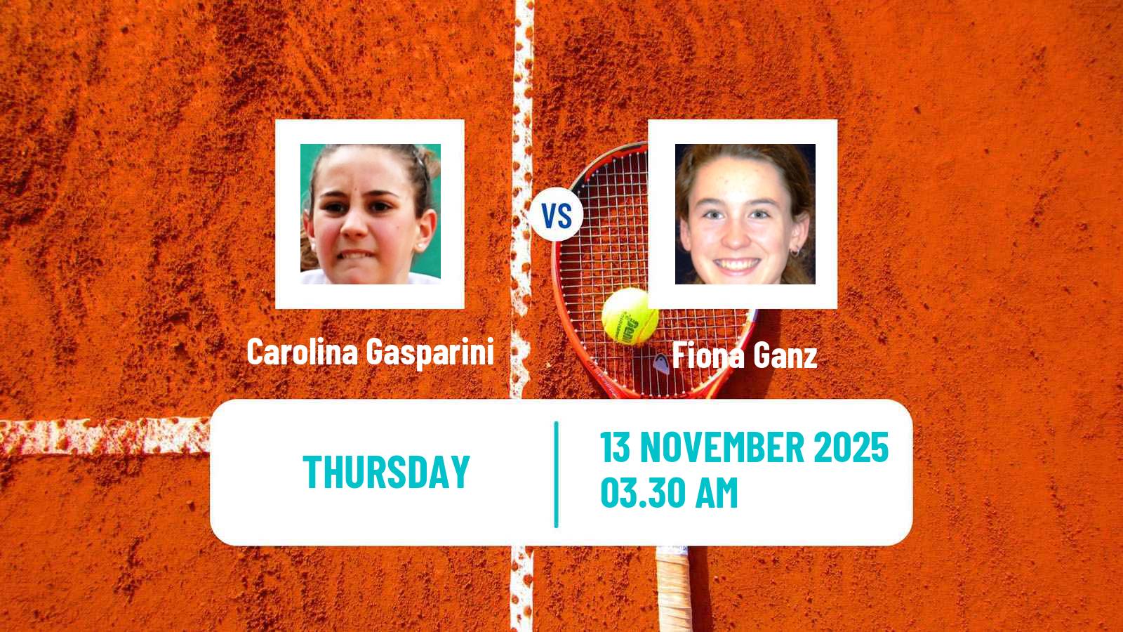Tennis ITF W15 Solarino 3 Women Carolina Gasparini - Fiona Ganz