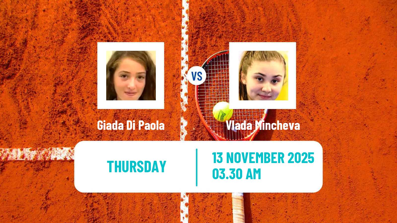 Tennis ITF W15 Solarino 3 Women Giada Di Paola - Vlada Mincheva