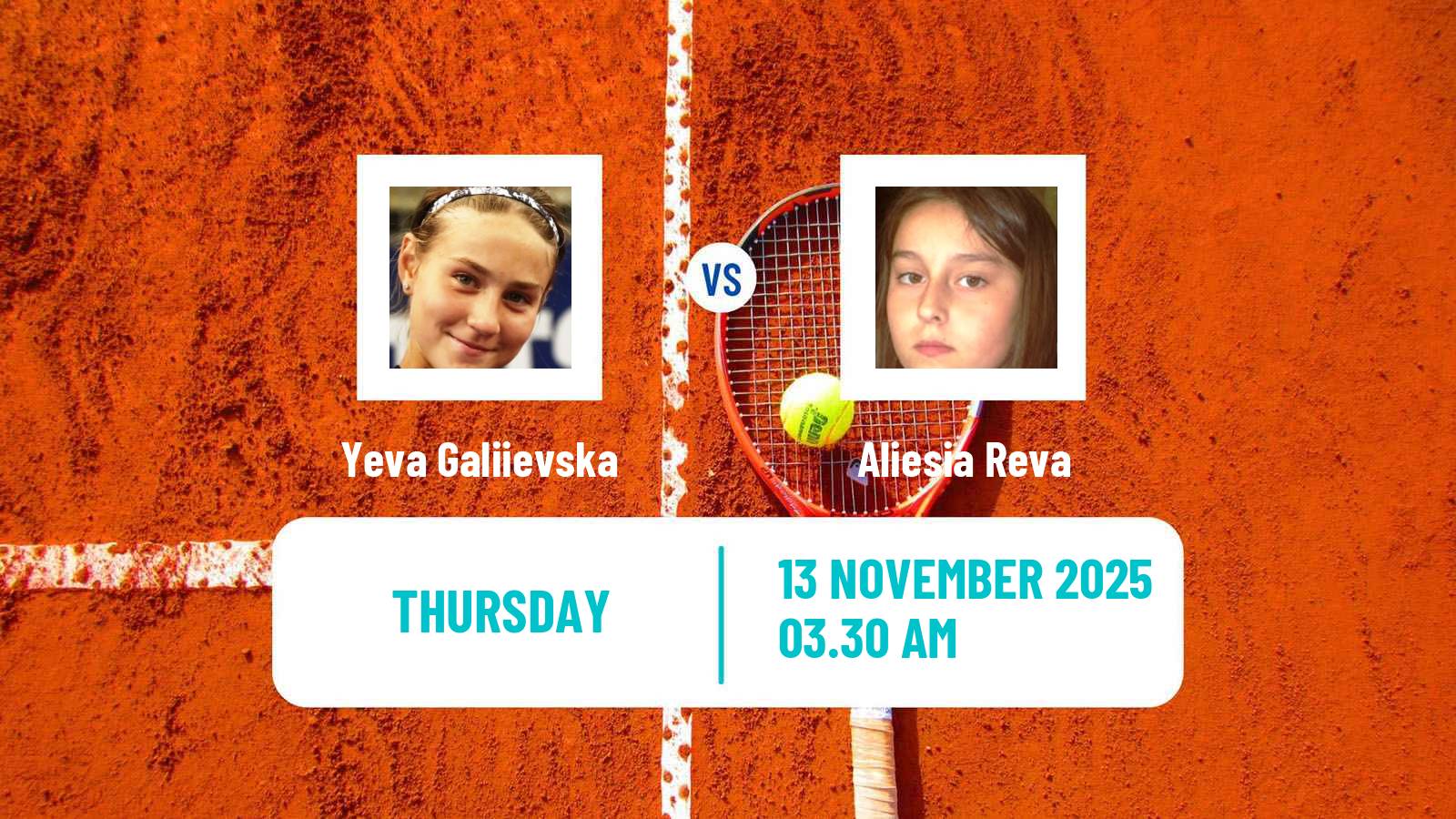 Tennis ITF W15 Solarino 3 Women Yeva Galiievska - Aliesia Reva