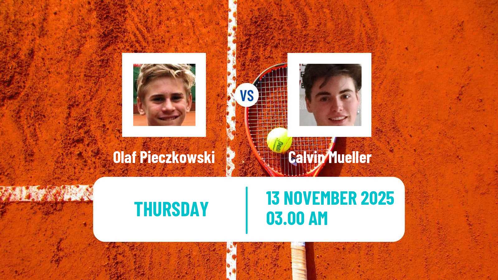 Tennis ITF M25 Manama Men Olaf Pieczkowski - Calvin Mueller