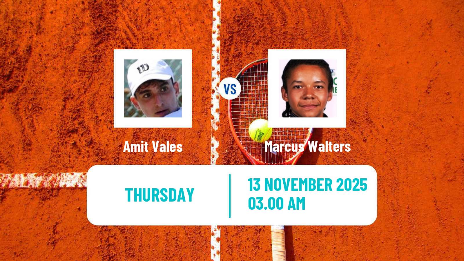 Tennis ITF M15 Heraklion 14 Men Amit Vales - Marcus Walters