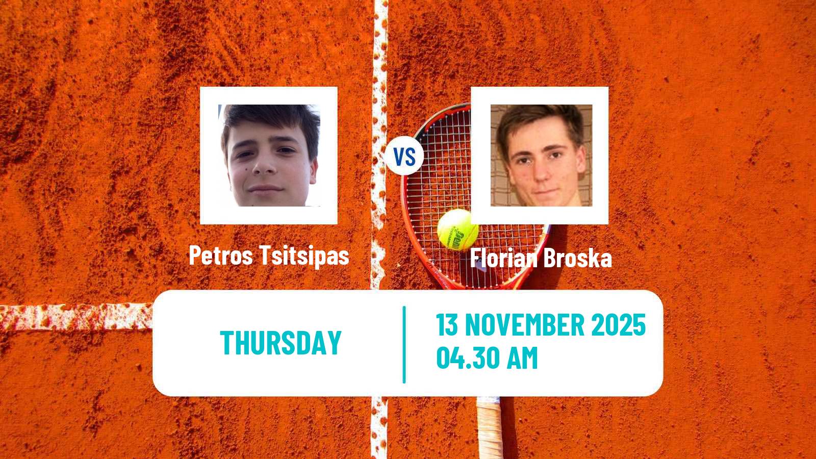 Tennis ITF M15 Heraklion 14 Men Petros Tsitsipas - Florian Broska