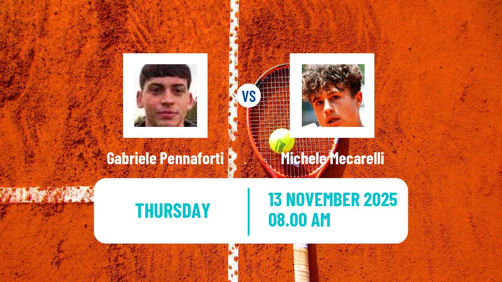 Tennis ITF M15 San Gregorio Di Catania 2 Men Gabriele Pennaforti - Michele Mecarelli