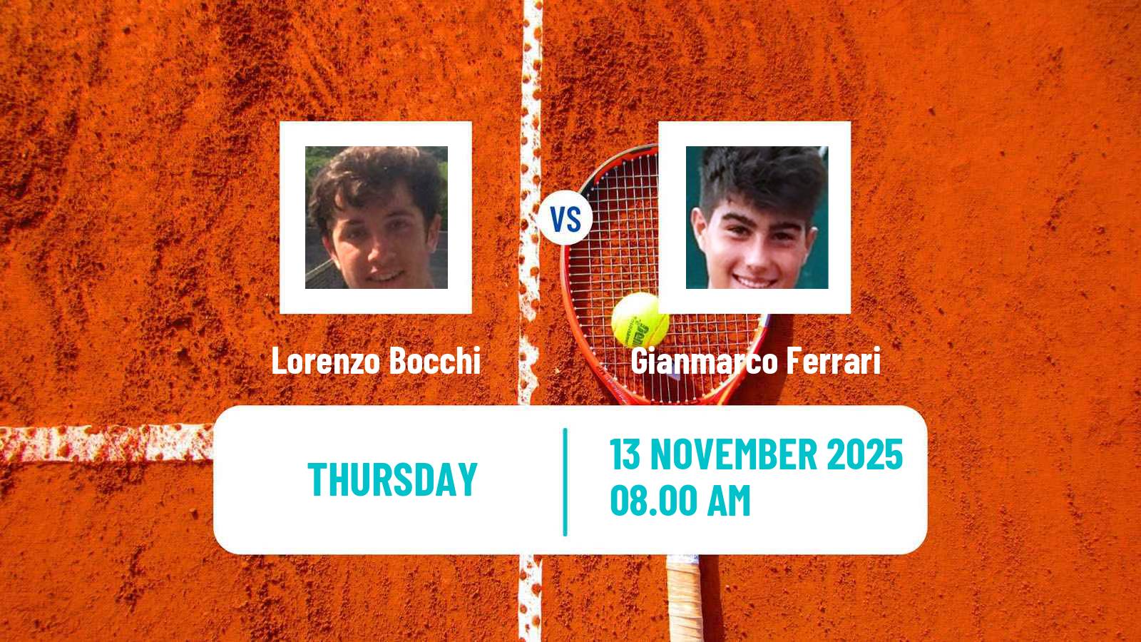 Tennis ITF M15 San Gregorio Di Catania 2 Men Lorenzo Bocchi - Gianmarco Ferrari