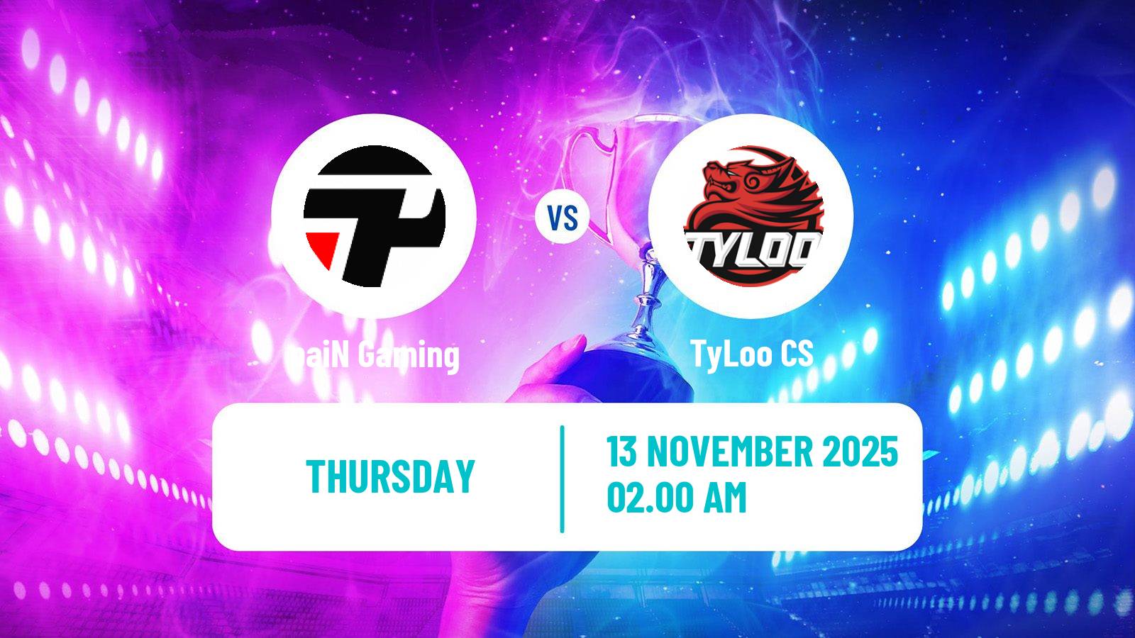 Esports Counter Strike Blast Rivals paiN Gaming - TyLoo